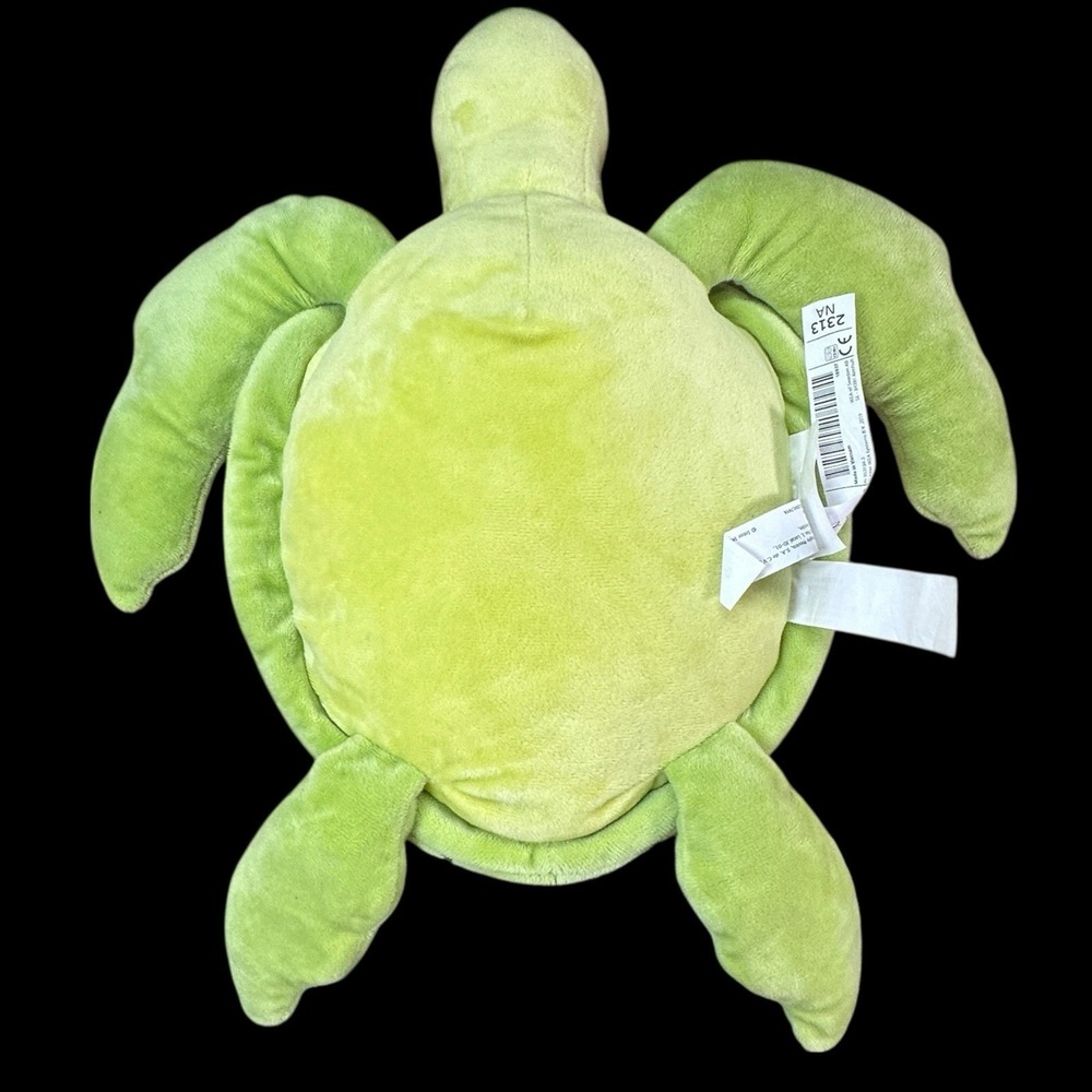 IKEA Blåvingad Turtle Plush Toy 17" Stuffed Animal Cuddly Sea Creature - Picture 3 of 10